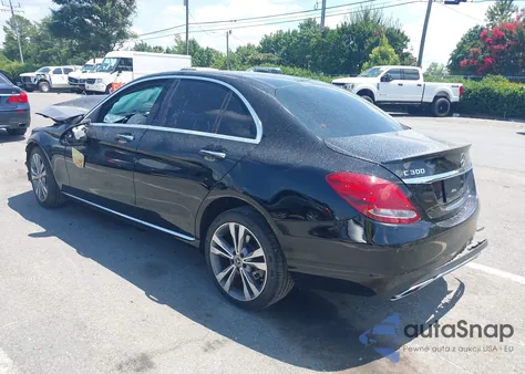 2018 Mercedes-Benz C 300 4Matic from USA, damaged, VIN WDDWF4KB0JR407866